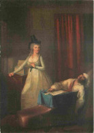 Art - Peinture Histoire - Assassinat De Marat Par Charlotte Corday - Peintre J J Hauer - CPM - Carte Neuve - Voir Scans  - Histoire
