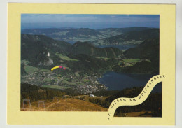 AK A-5350 St. Gilgen Am Wolfgangsee Zwölferhorn 1.522 M + Mondsee, 2 Scans - St. Gilgen