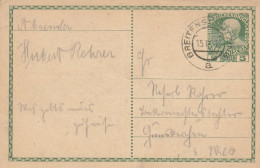 Österreich Monarchie Postkarte (Ganzsache) Aus BREITENSCHÜTZING Bei Schwanenstadt, OÖ, 1916 - Briefkaarten