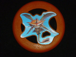 MAC040 / Frisbee Dragons 2 Orange / Mc Donalds DWA / 2014 - Autres & Non Classés