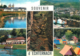 Luxembourg Souvenir D'Echternach Several Views - Echternach