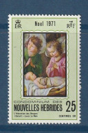 Nouvelles Hébrides - YT N° 314 ** - Neuf Sans Charnière - 1971 - Neufs