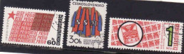 Tchécoslovaquie 1970 Mi 1980, 1964, 1951, Tag Der Briefmarke, Used - Gebraucht