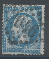 Lot N°83795   N°22, Oblitéré GC 2046 LILLE(57), Indice 1 - 1862 Napoléon III