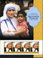 Liberia MNH Minisheet - Madre Teresa