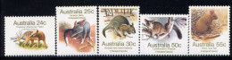 AUSTRALIA, NO.'S 788, 789, 791, 793 AND 794, MNH - Mint Stamps
