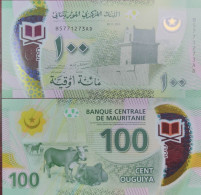 MAURITANIA 100 Ouguiya 2020 P-23 Polymer UNC - Mauritania