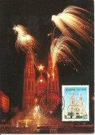 31110 - Carte Maximum - Brasil - Santa Cruz Do Sul - Catedral São João Baptista - Rio Grande Do Sul - Maximum Cards