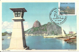 31111 - Carte Maximum - Brasil - Rio De Janeiro - Pão De Açucar - Selo  Adesivo - Maximum Cards