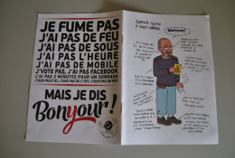 Flyer Super Yoyo/Monde Parfait Envoi Bpost Belgique : 2 € Europe : 5 € - Other & Unclassified