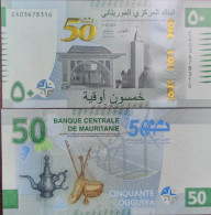 MAURITANIA 50 Ouguiya 2023 P-28 UNC - Mauritanie