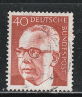 4ALLEMAGNE 240 // YVERT 510 // 1970-73 - Used Stamps
