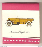 MERCEDES-BENZ - Mercedes Knight 1910 - Old Matchbox - Matches - - Boites D'allumettes