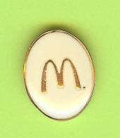 Pin's Mac Do McDonald's Ovale Blanc - 1B10 - McDonald's