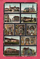 Swiss. Multiview Of Iconic Buildings Of Swiss Cities- Small Size, Divided Back, Ed Jos Schonenberger N° 32. - Otros & Sin Clasificación