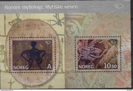 2006 Norwegen Mi. Bl 30**MNH NORDEN - Nordische Mythen - Unused Stamps
