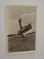 CARTE POSTALE AVIATION-ACCIDENT AVION - Accidents