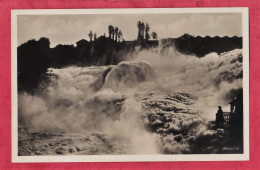 Swiss. Rheinfall- Small Size, Divided Back, New, Ed. Photoglob N°3823. - Autres & Non Classés