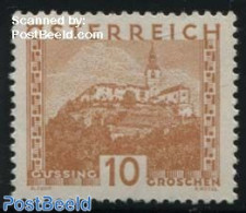 Austria 1929 10G, Stamp Out Of Set, Mint NH - Unused Stamps