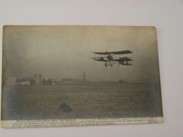 CARTE PHOTO GRAND PRIX D'AVIATION POUR AEROPLANES-LE 13 JANVIER 1908 HENRI FARMAN GAGNE LE GRAND PRIX - ....-1914: Voorlopers