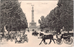 Berlin , Siegesallé (Gelaufen 1909) - Mitte