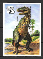 Grenada Gr 1999 Animals - Dinosaurs MS #3 MNH - Préhistoriques