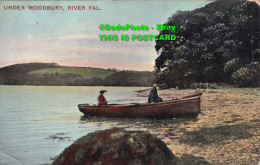 R349630 Under Woodbury. River Fal. E. S. London. No. 3030. 1909 - Autres & Non Classés