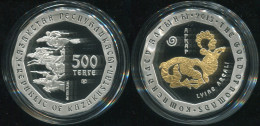 Kazakhstan 500 Tenge. 2013 (Silver. Coin KM#NL. Proof) Argali (Ovis Ammon) - Kazakistan