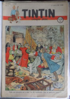 Tintin N° 1/1948 Couv. Laudy - Tintin