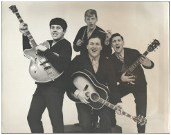 C6620/ The Bruins  UK-Beatband  Pressefoto Foto 25,5 X 20 Cm Ca.1965 - Autres & Non Classés
