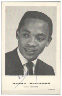 Y29121/ Danny Williams Autogramm Ca.1965 - Autographes
