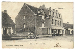 Sint-Antonius  Zoersel    Hotel St Antoine    Edit Hermans - Zoersel