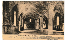 Villers La Ville Ruines De L' Abbaye Intérieur De La Brasserie Htje - Villers-la-Ville