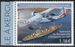 TAAF 2023 - Hydravion Du Bougainville à Kerguelen En 1939 - POTEZ 452 - N° 13 - HS7-5  - Neuf ** - Neufs