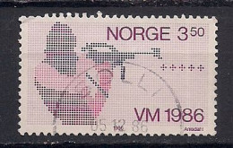 NORVEGE  N°  899  OBLITERE - Usati