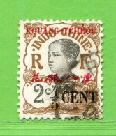 REF097 > KOUANG TCHEOU > Yvert N° 36 Ø < Oblitéré Dos Visible - Used Ø -- - Usati