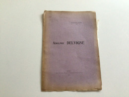 Ancien Livre (1911) MONS Adolphe DELVIGNE écrit Par Alphonse WINS Imp. Dequesnes-Masquillier - 1901-1940