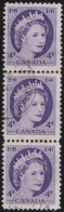 1954 Kanada ⵙ Queen Elizabeth II, Mi:CA 293Ax, Sn:CA 340, Yt:CA 270, Sg:CA 466 - Oblitérés