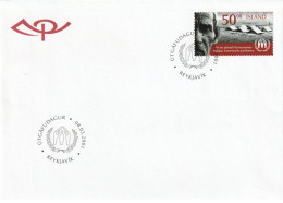 Iceland Islande 2001 FDC - FDC