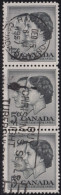 1957 Kanada ⵙ Royal Visit 1957, Mi:CA 321, Sn:CA 374, Yt:CA 301, Sg:CA 500 - Oblitérés