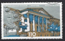 Germania, Deutschland 2000; Niedersachsischer Landtag, Lower Saxony State Parliament, Parlamento Regionale, Used. - Oblitérés