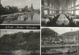 71433333 Dresden Weisse Flotte Dampfschiff Dresden - Dresden
