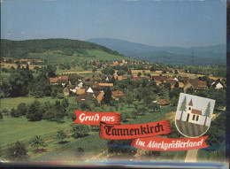 71433217 Tannenkirch Kandern Markgraeflerland Wappen Tannenkirch Kandern - Kandern