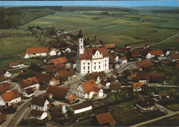 71433121 Bad Schussenried Wallfahrtskirche Fliegeraufnahme Steinhausen Bad Schus - Bad Schussenried