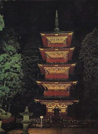 AK 216182 JAPAN - Nikko (?) - Five-storied Pagoda - Autres & Non Classés