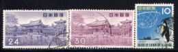 JAPAN, NO.'S 636-637 - Used Stamps