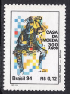 1172 - Brazil 1994 - The 300th Anniversary Of The Brazilian Mint - MNH Set - Nuevos