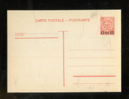 "D.BES.39/45-LUXEMBURG" 1940, Postkarte Mi. P 8 ** (A2235) - Cartes Postales