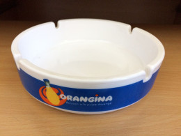 Cendrier Publicitaire ORANGINA - Porcelaine