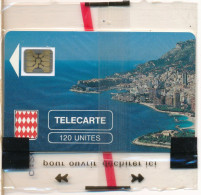 Monaco - Publiques N° Phonecote MF3 - Rocher De MONACO (120U SC4on NSB) - Monaco